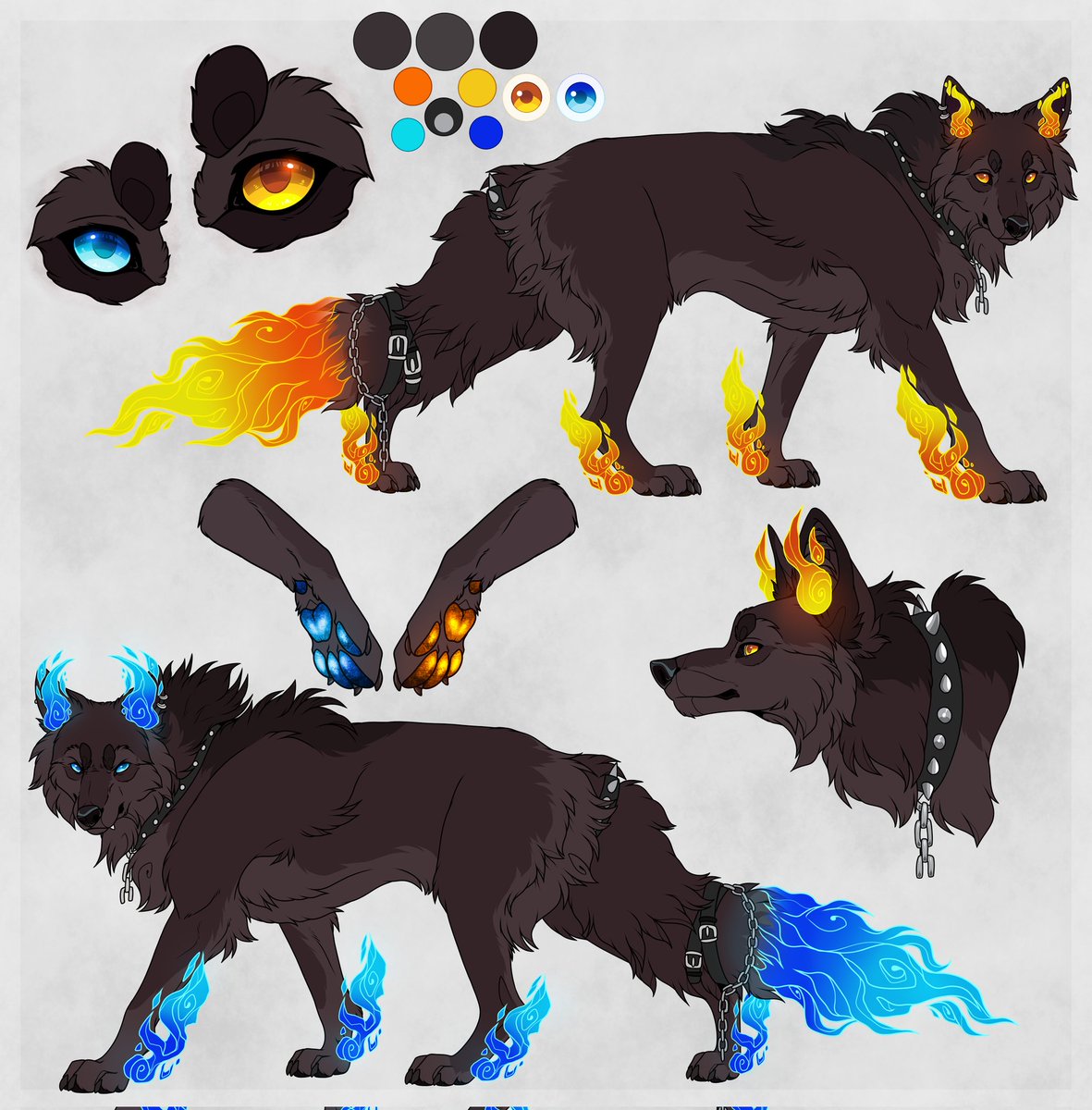 Little Reminder that this is how Lore Accurate Sinder looks like