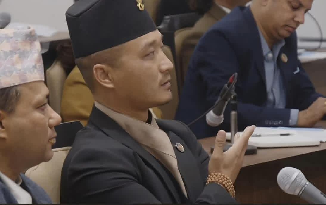 कान्छी महारानी 🦚💟 tweet media