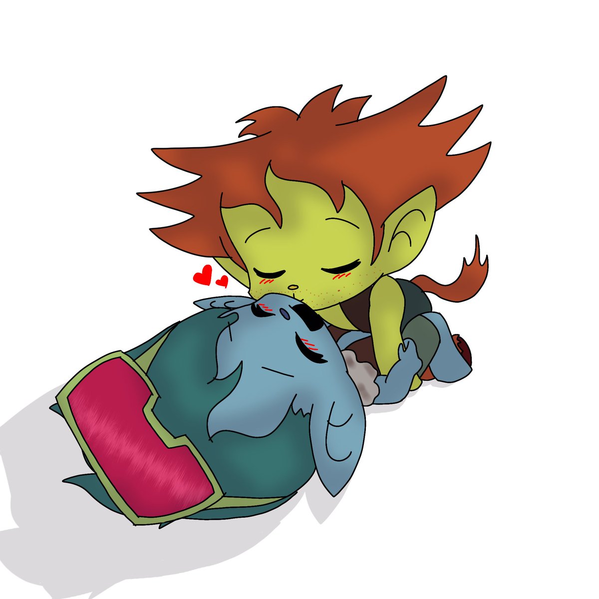 GgCrickle's tweet image. Hickdory Chibi Doodles!

#trollstwt #hickory #johndory #hickdory #trolls