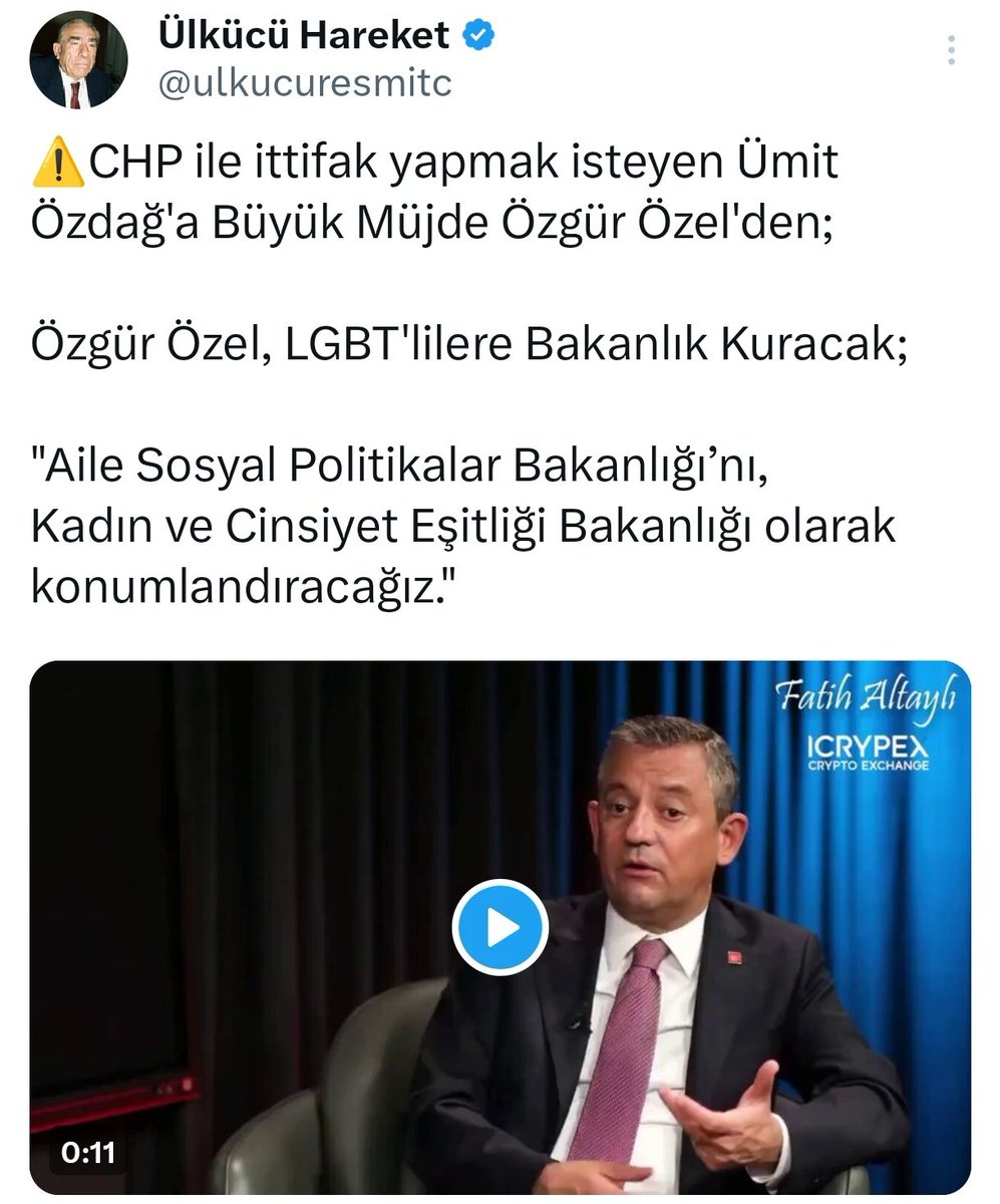 Ülkücü Hareket tweet media