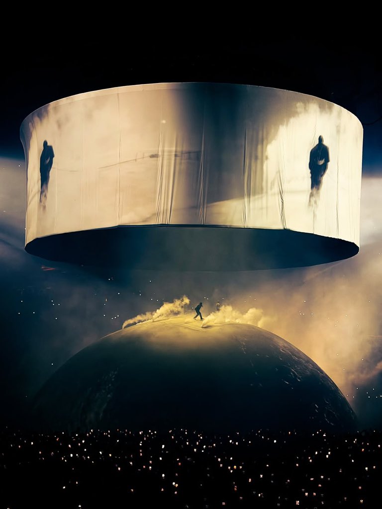 Concerts have always been spectacle but rarely like this.

Captured by <a href="/itsgiorgiarose/">giorgia</a>, Ye’s So-Fi Stadium (Day2) show pushes the boundaries of live performance, turning stage design into immersive, almost otherworldly art.