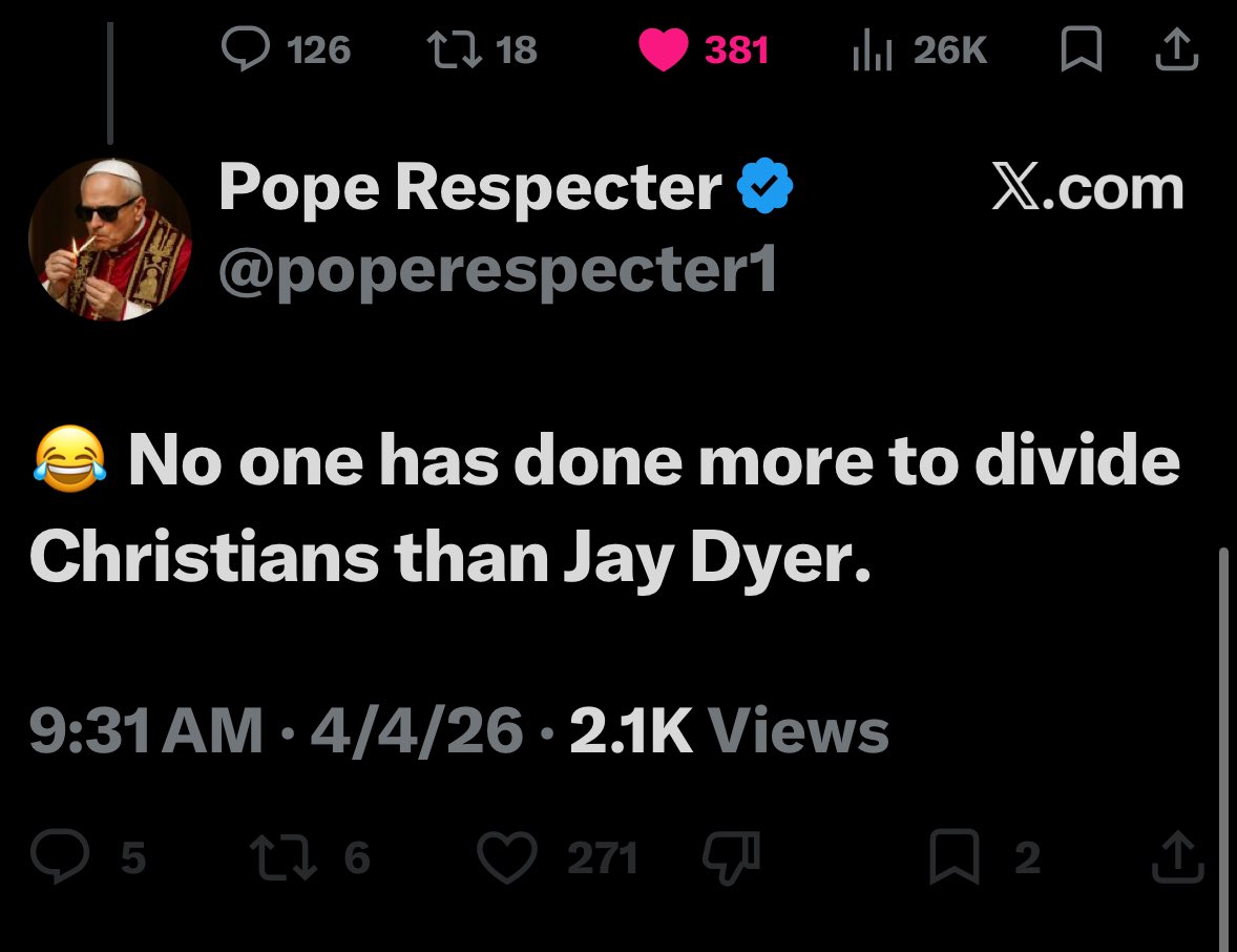 Jay Dyer tweet media