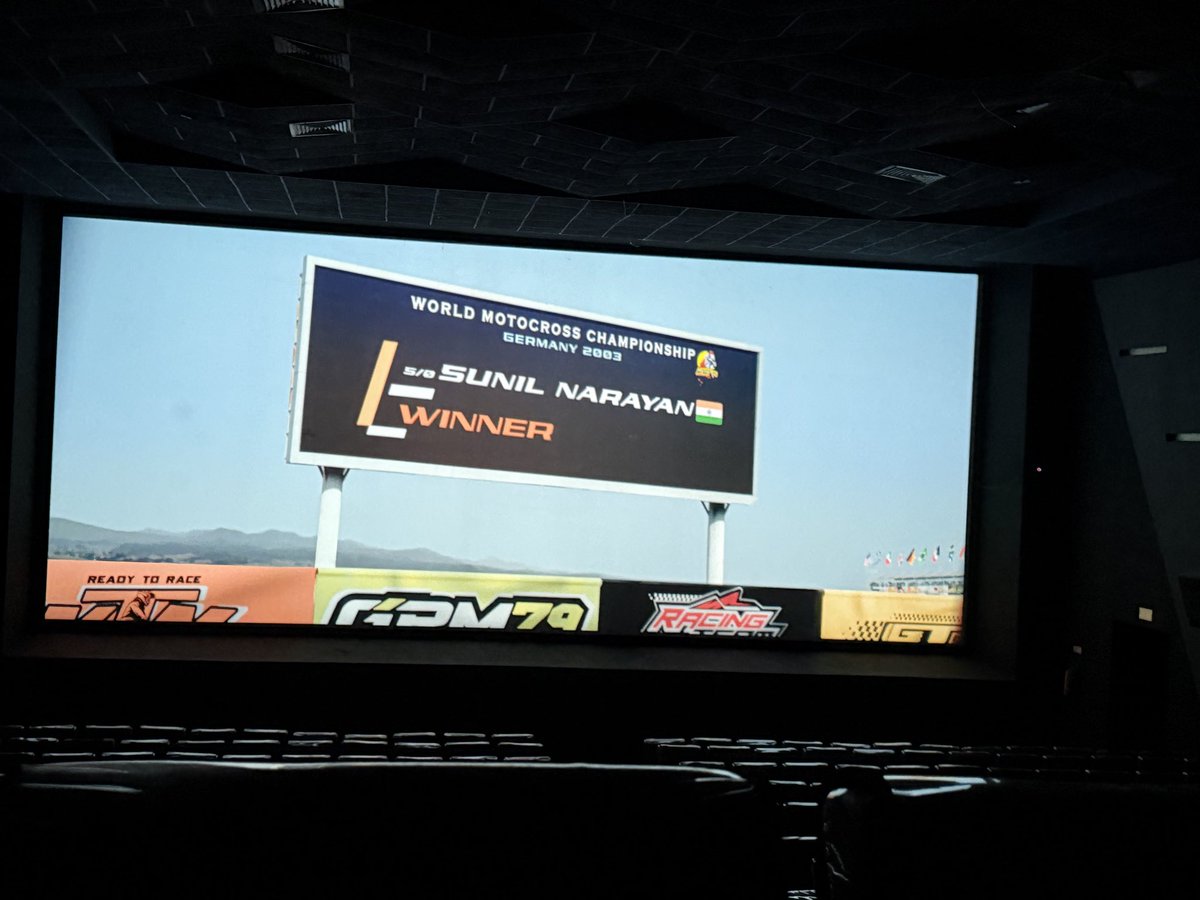 Krishna Rajesh Karumuri tweet media