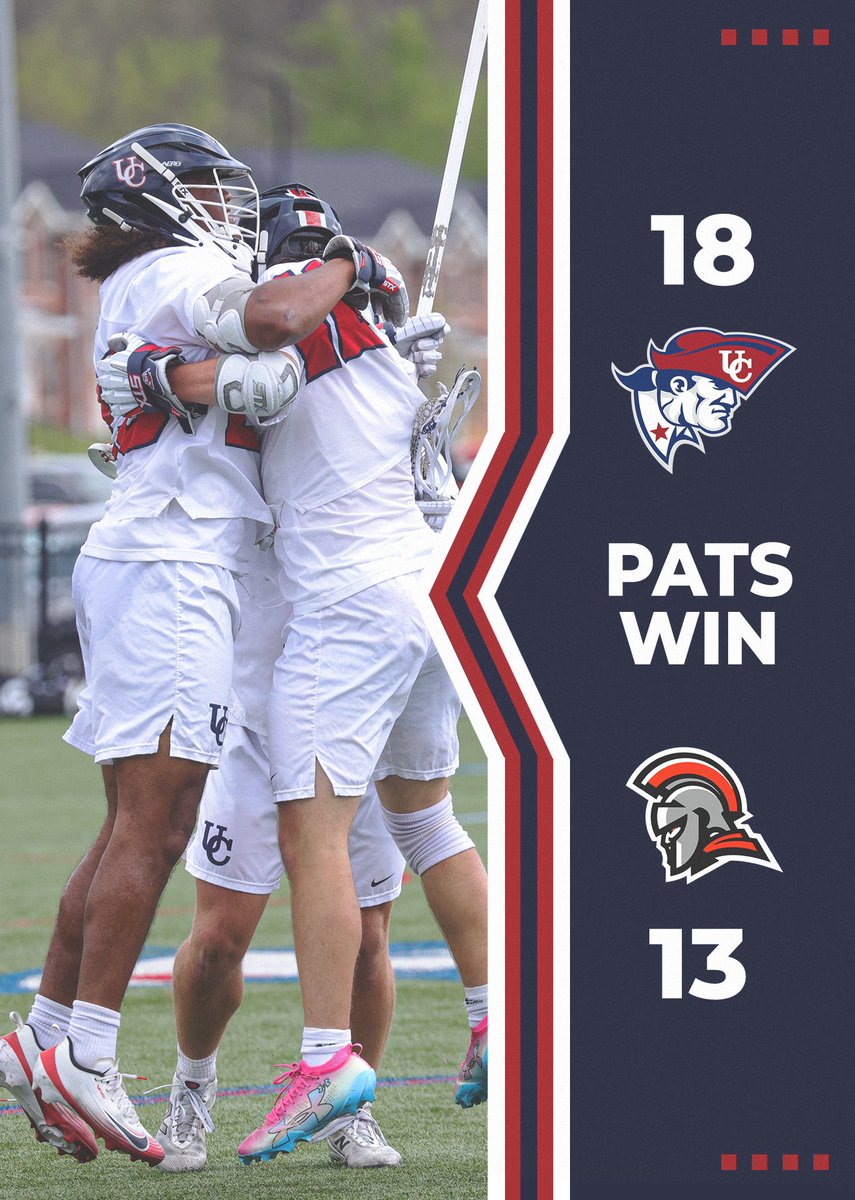 UC Men's Lacrosse tweet media