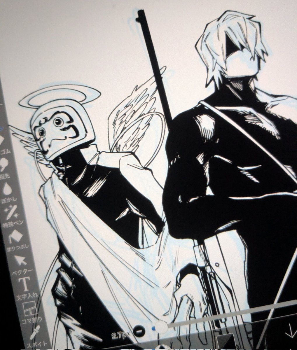 須之助 tweet media