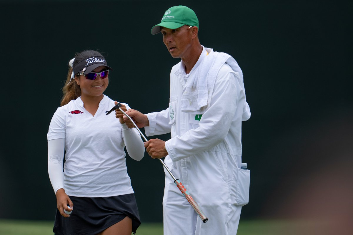 Arkansas Women's Golf tweet media