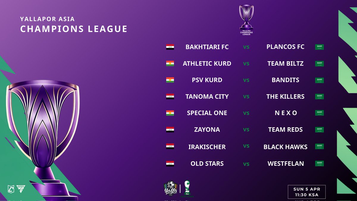 الرابطة السعودية للبرو كلوب tweet media