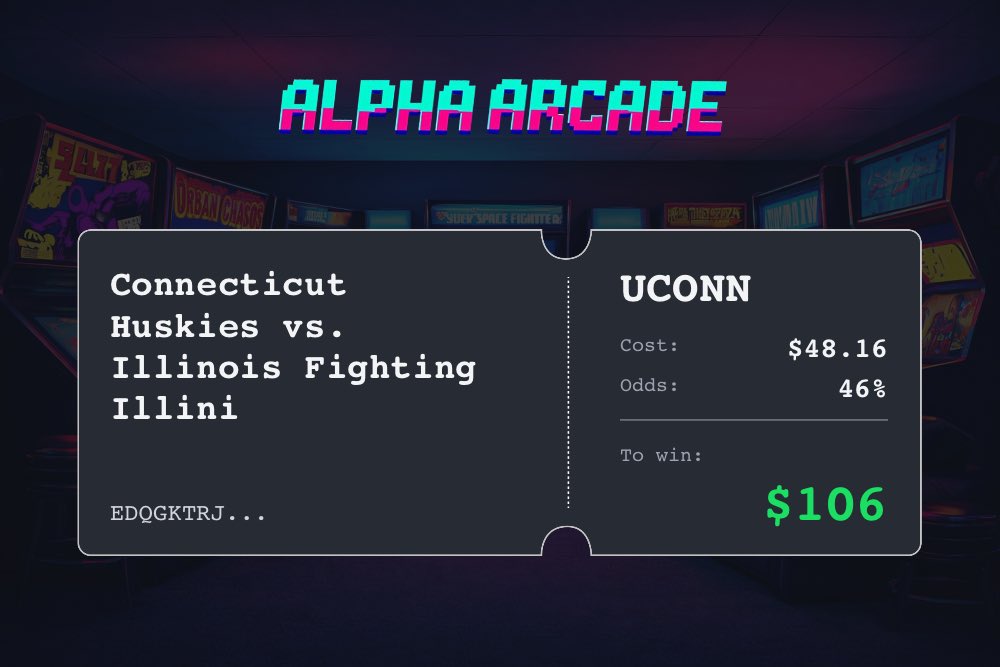 METS WIN, I am 2-11 🔥

Ready to go in a run.

Because I won <a href="/olms1988/">dream_algo</a> wins $5, dm me ur wallet and I’ll send that!

Today I think UConn gets it done and heads to the natty!!! 

If I’m right someone who likes &amp; reposts this tweet wins $25 in crypto!

Must be following ofc.