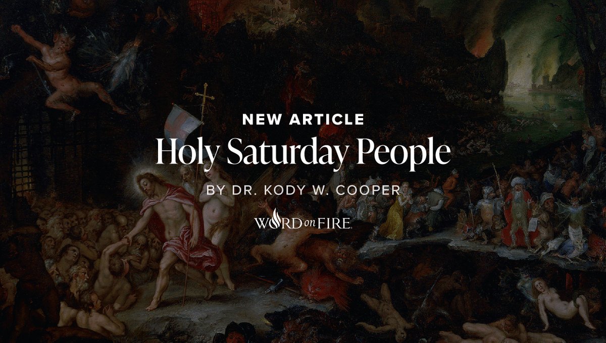 Word on Fire tweet media