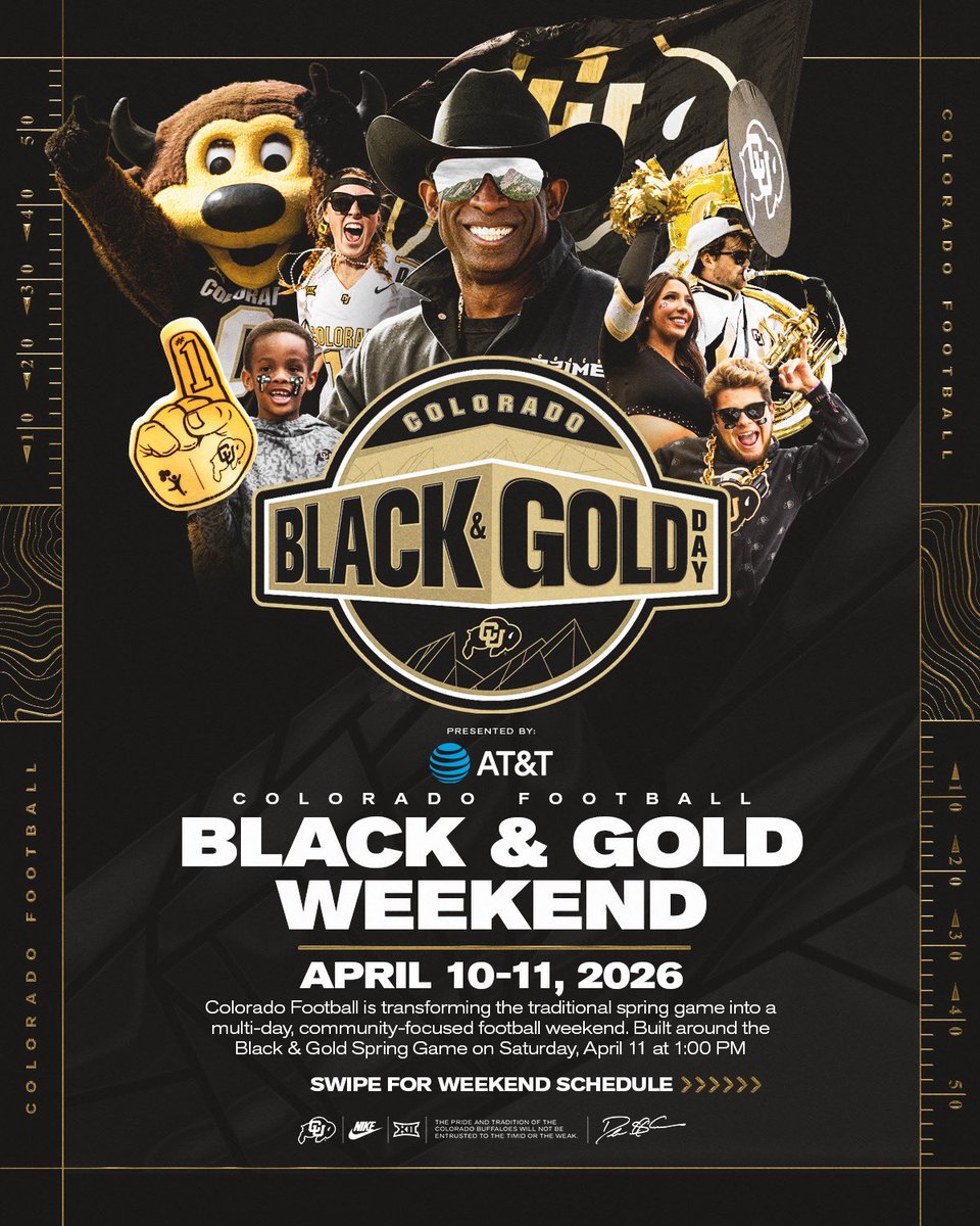 Colorado Buffaloes Football tweet media