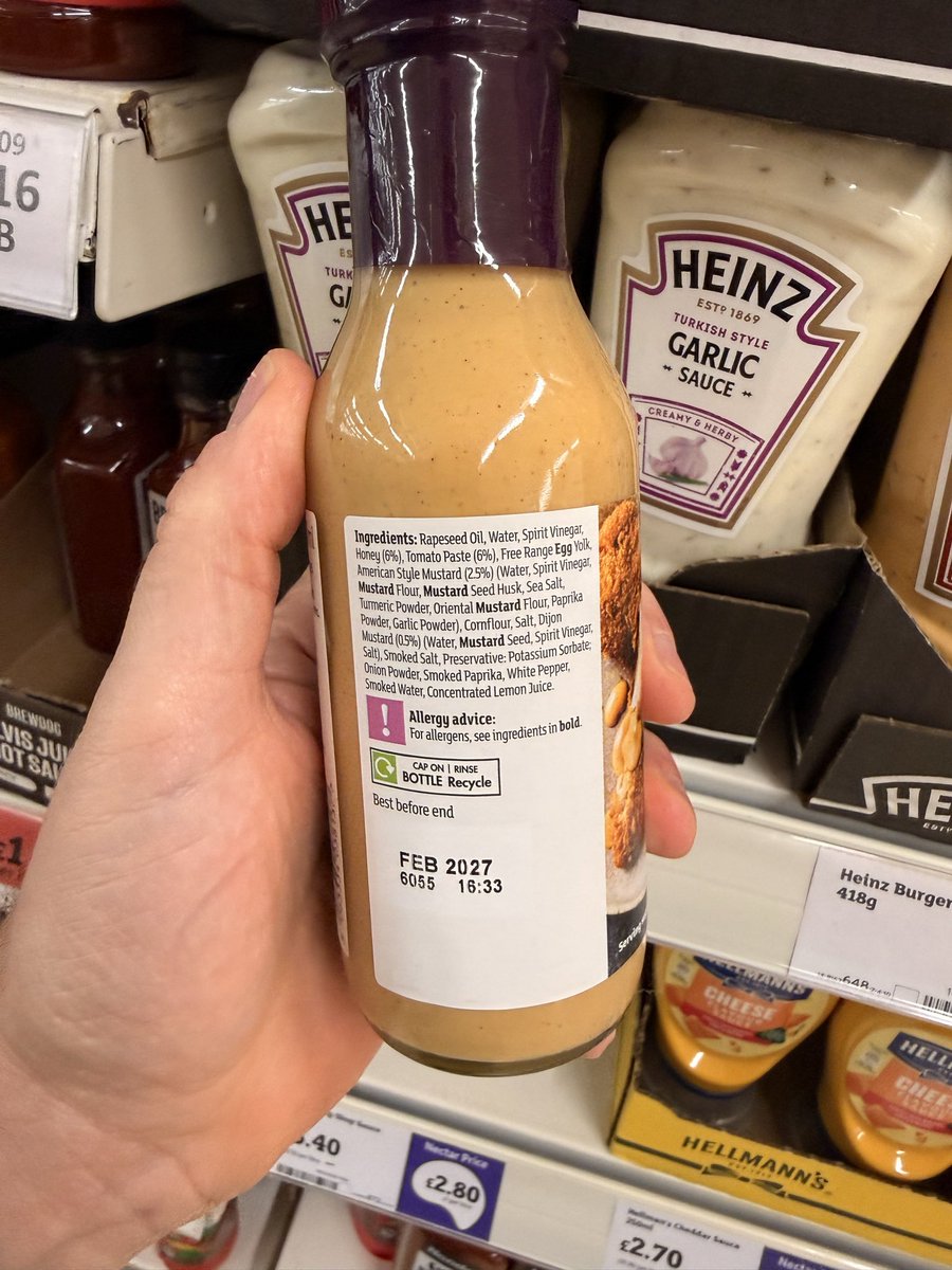 All_Things_New_'s tweet image. Ultimate Chicken Shop Sauce! 👀 At Sainsbury’s @sainsburys #sainsburys #chicken #chickenshop #sauce #wellthisisnew