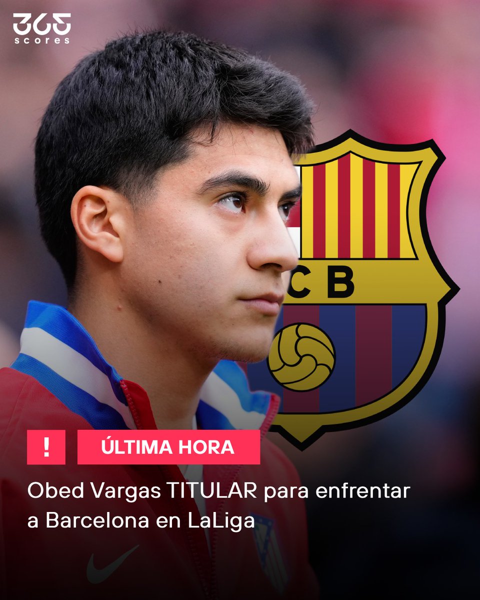 365Scores México🇲🇽 tweet media