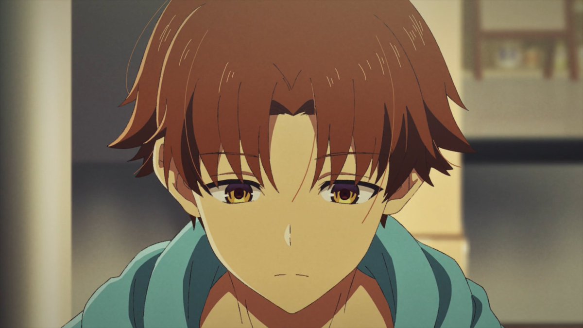 Classroom Of The Elite PERFECT SHOTS 📱💫✨ tweet media