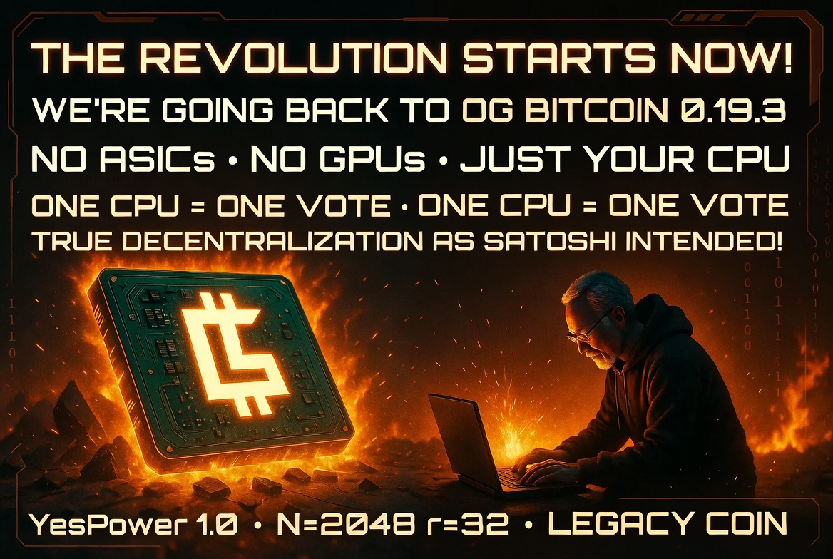 Legacy Coin tweet media