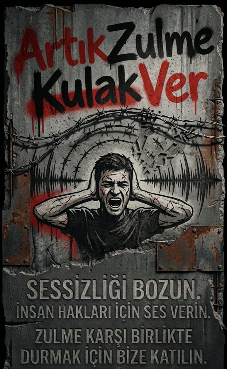 Bugün içeride olanlar:
Bir annenin duası,
Bir çocuğun umudu,
Bir hastanın son çığlığı olabilir.

Görmezden gelmek çözüm değil.
Ses ol, paylaş, duyur!

ArtıkZulme KulakVer

#TSvGS #PotanınKraliçeleri buzamlarla