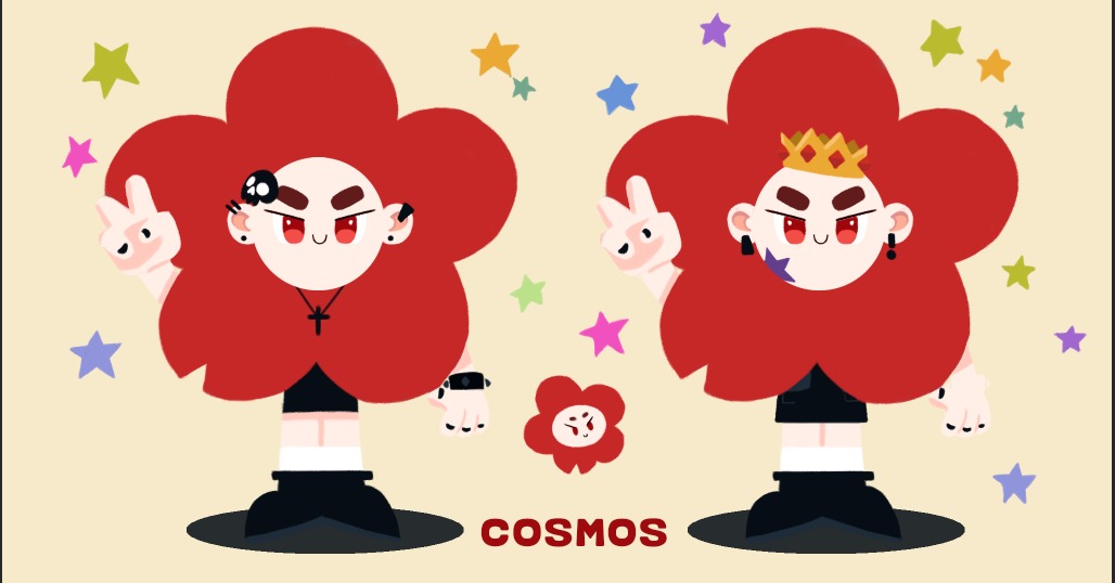 KRNGC6302's tweet photo. Oi gente… acho que tá na hora de apresentar alguém 👀
Esse é o Cosmos 🌼
Ele vai ser a carinha desse perfil e vai aparecer por aqui várias vezes
Deem boas-vindas ao Cosmos! ❤️
#Arte #Ilustração #PersonagemOriginal #ArteDigital #ArtistaIndependente #DesignDePersonagem https://t.co/S1lbspvHaf