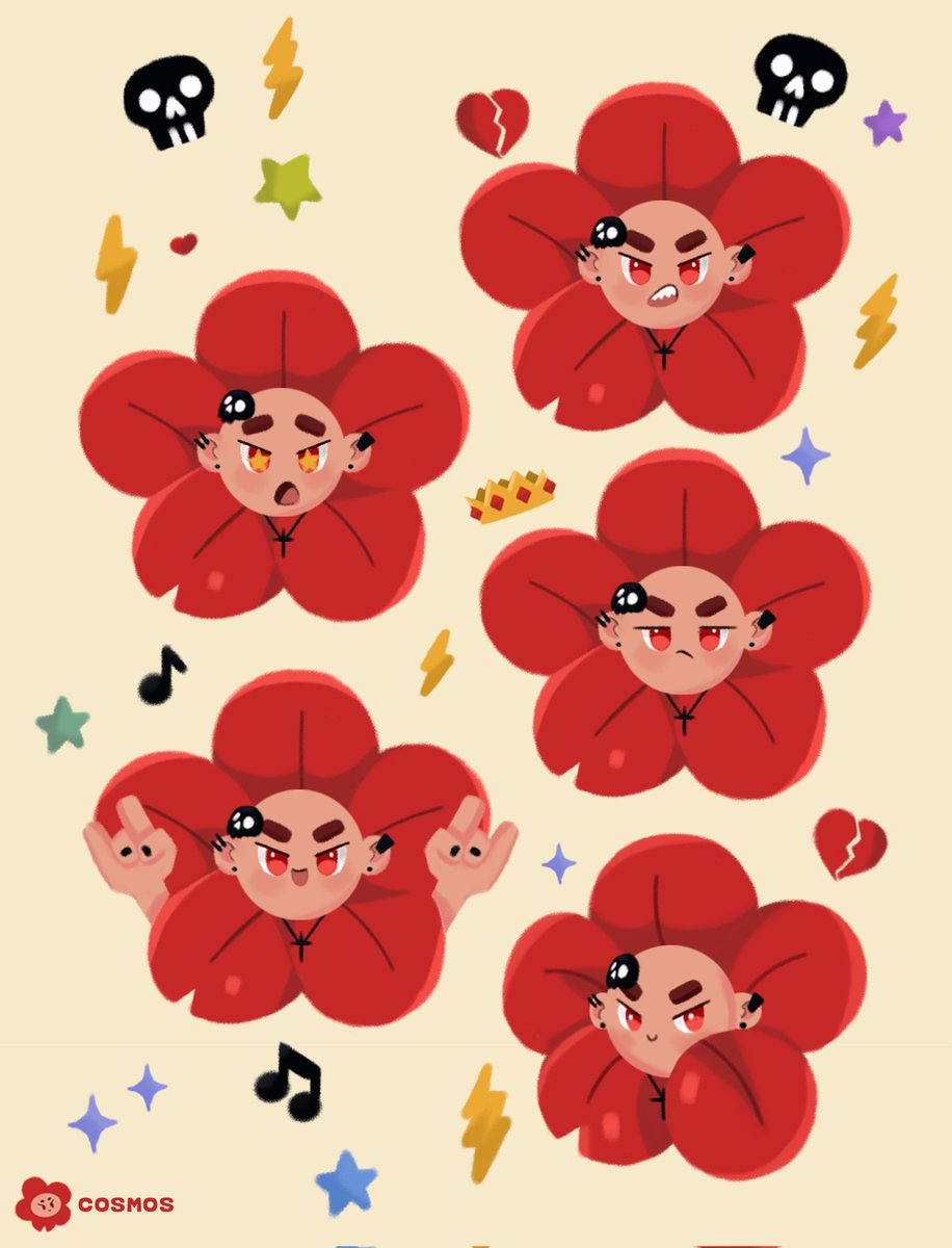 KRNGC6302's tweet photo. Oi gente… acho que tá na hora de apresentar alguém 👀
Esse é o Cosmos 🌼
Ele vai ser a carinha desse perfil e vai aparecer por aqui várias vezes
Deem boas-vindas ao Cosmos! ❤️
#Arte #Ilustração #PersonagemOriginal #ArteDigital #ArtistaIndependente #DesignDePersonagem https://t.co/S1lbspvHaf