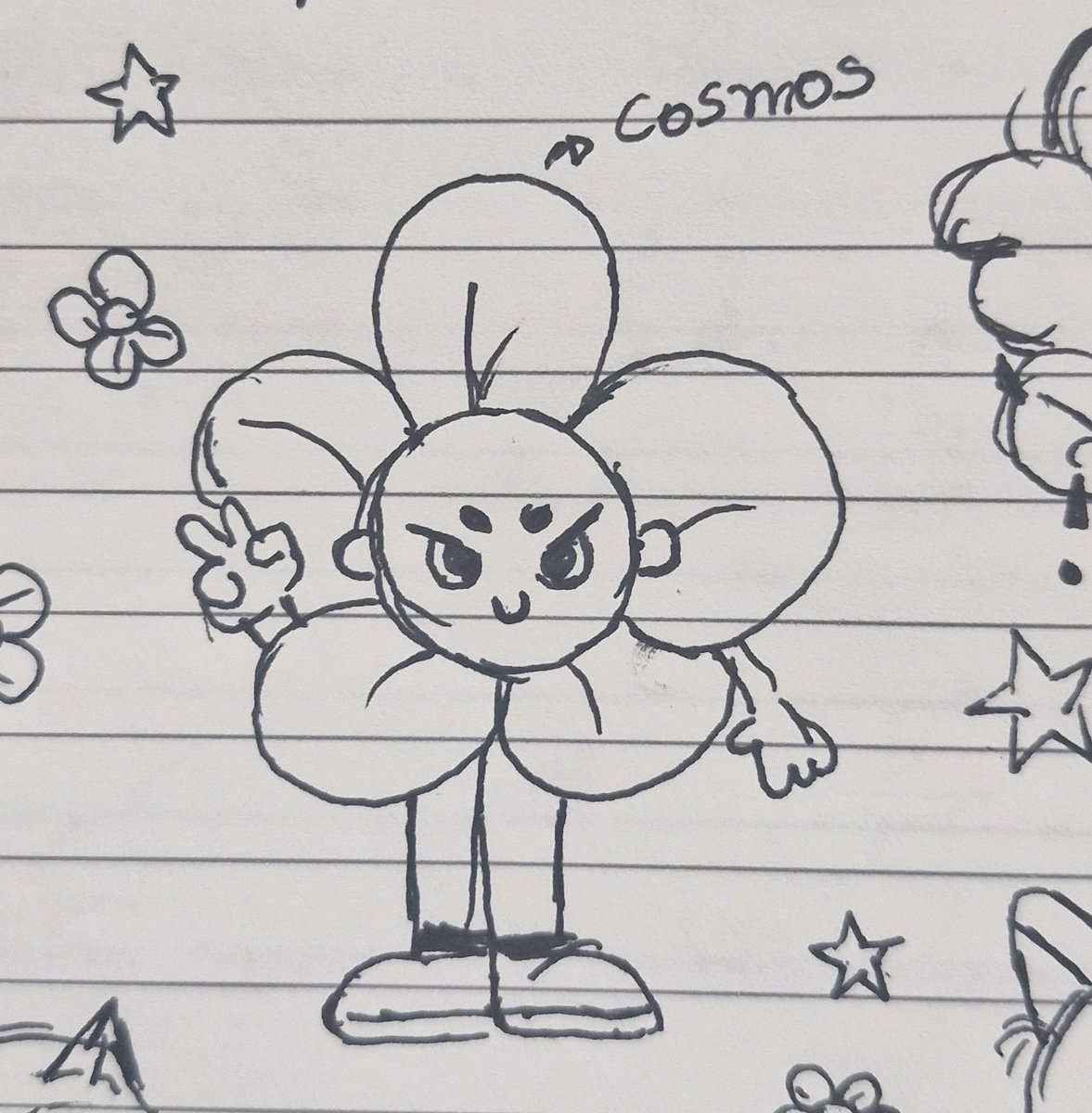 KRNGC6302's tweet photo. Oi gente… acho que tá na hora de apresentar alguém 👀
Esse é o Cosmos 🌼
Ele vai ser a carinha desse perfil e vai aparecer por aqui várias vezes
Deem boas-vindas ao Cosmos! ❤️
#Arte #Ilustração #PersonagemOriginal #ArteDigital #ArtistaIndependente #DesignDePersonagem https://t.co/S1lbspvHaf