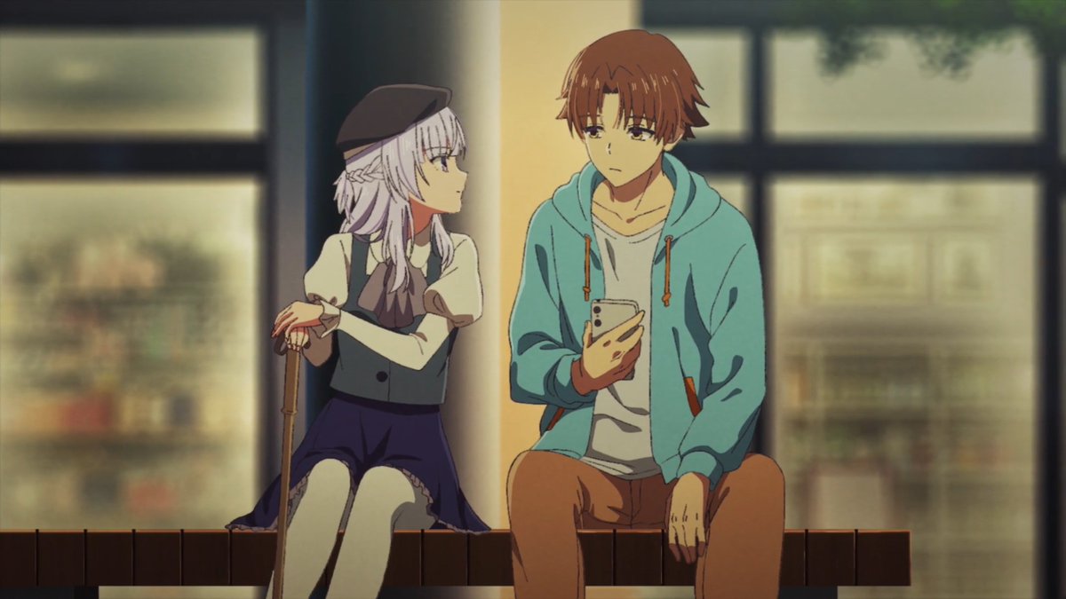 Classroom Of The Elite PERFECT SHOTS 📱💫✨ tweet media