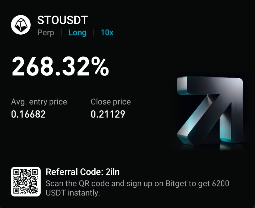 Boğa gelmesini beklemekten sıkıldım. Bende kendi boğamı başlattım:) $sto coinde ki hacimlenmeyi fırsata çevirdim. Vur kac yaptim.