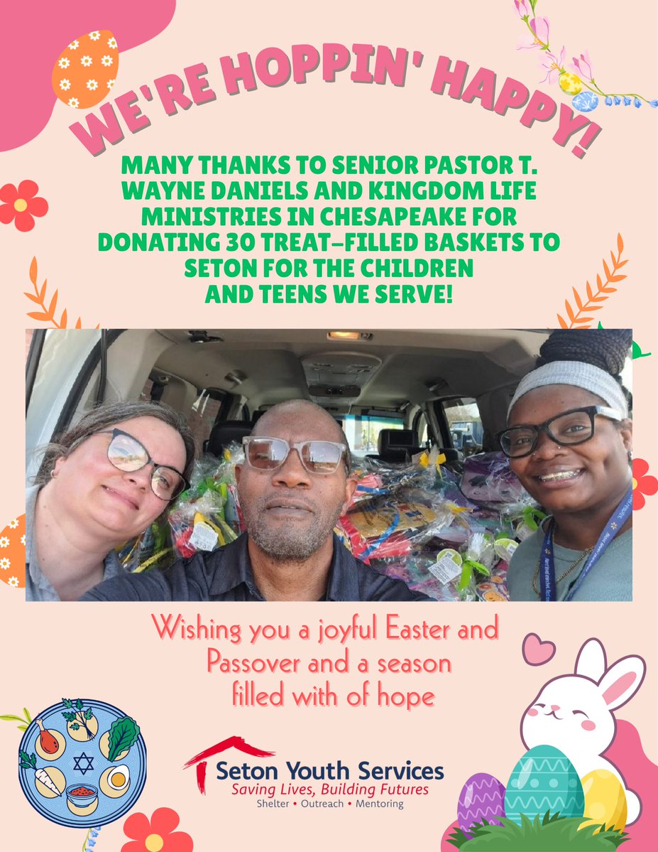 Seton Youth Services tweet media