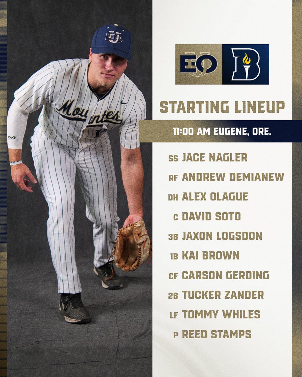 EOU Baseball tweet media