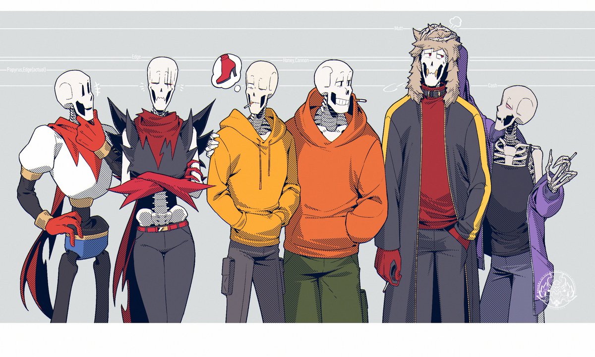 Reignbeaux13's tweet image. #papyrus 
#undertaleAU