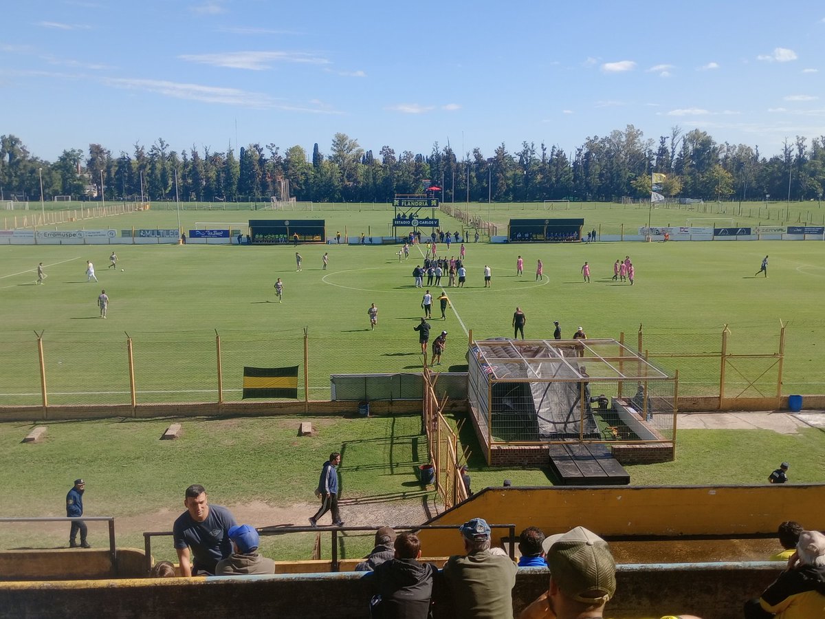 Flandria - Real Pilar