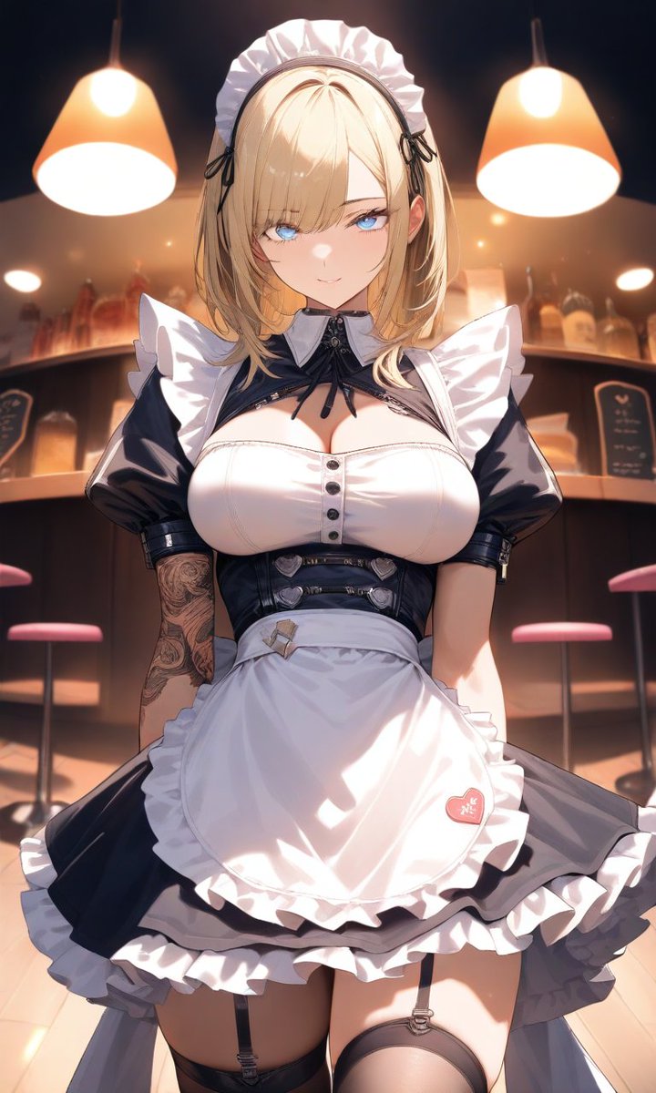 Seems like someone has started spreading Sammy's number around with the little text~

*Excepting any and all nudes, the leader the better~*

A real shame as well since the blonde was stuck at her side job, hope she won't get to flustered while on the job~