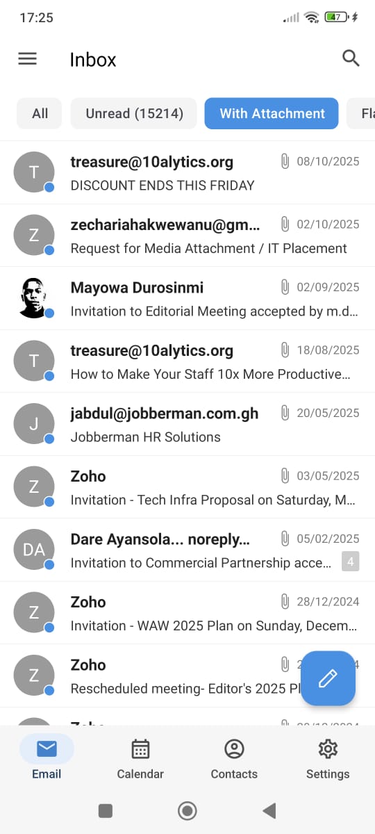 David Hundeyin tweet media