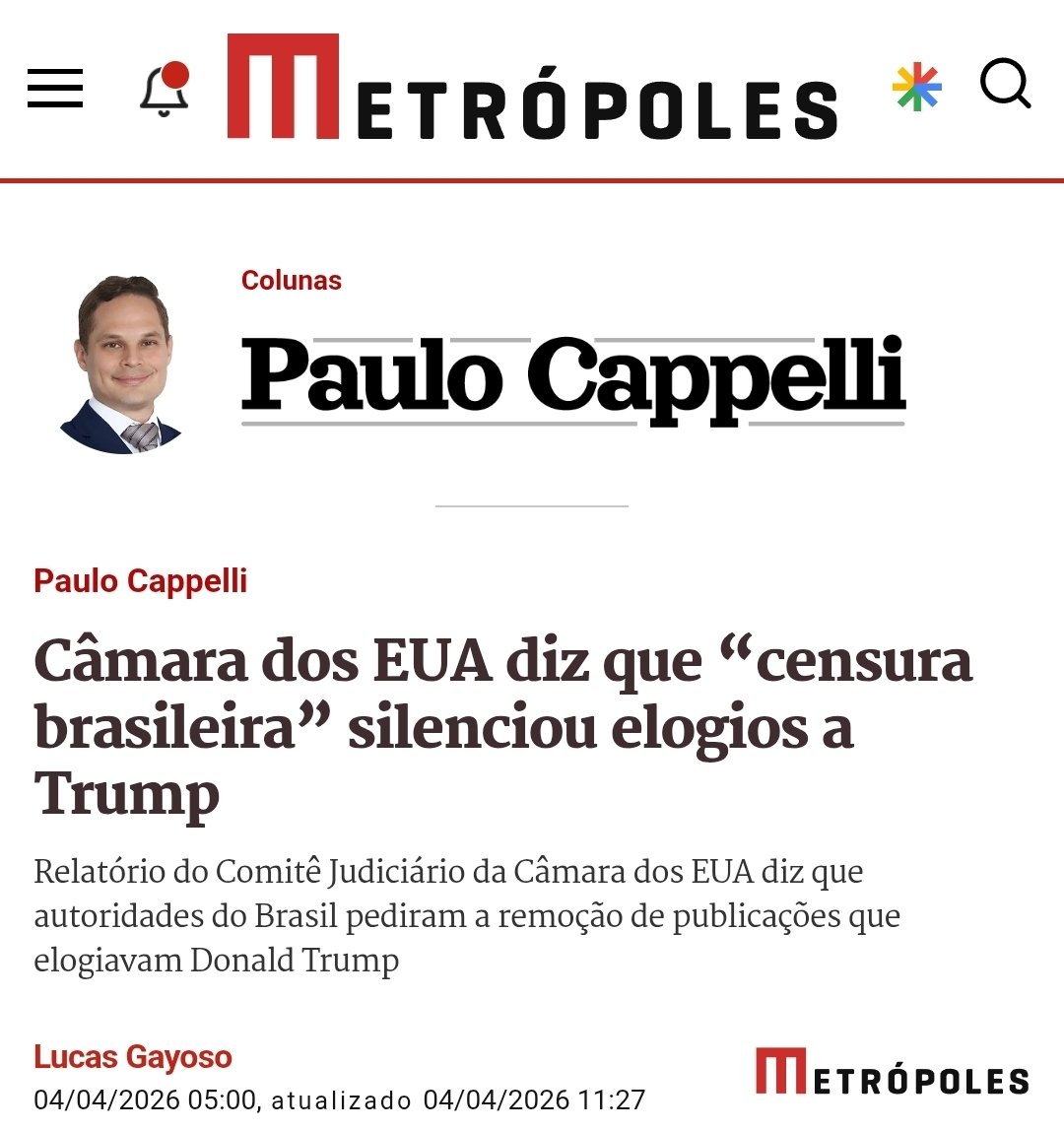 Anderson Moraes tweet media