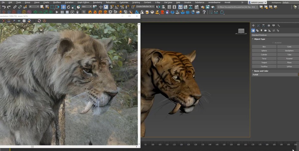 Another awesome hyperrealistic shot created in #3dsMax by AntonioPeres artist.
youtube.com/watch?v=6n7NnP…