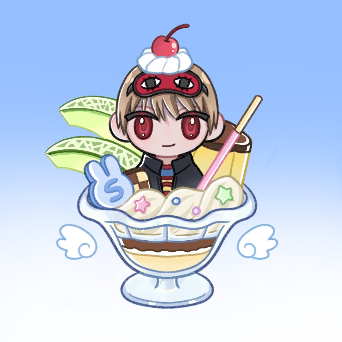Okikagu🍥🍧
#沖神 #gintama