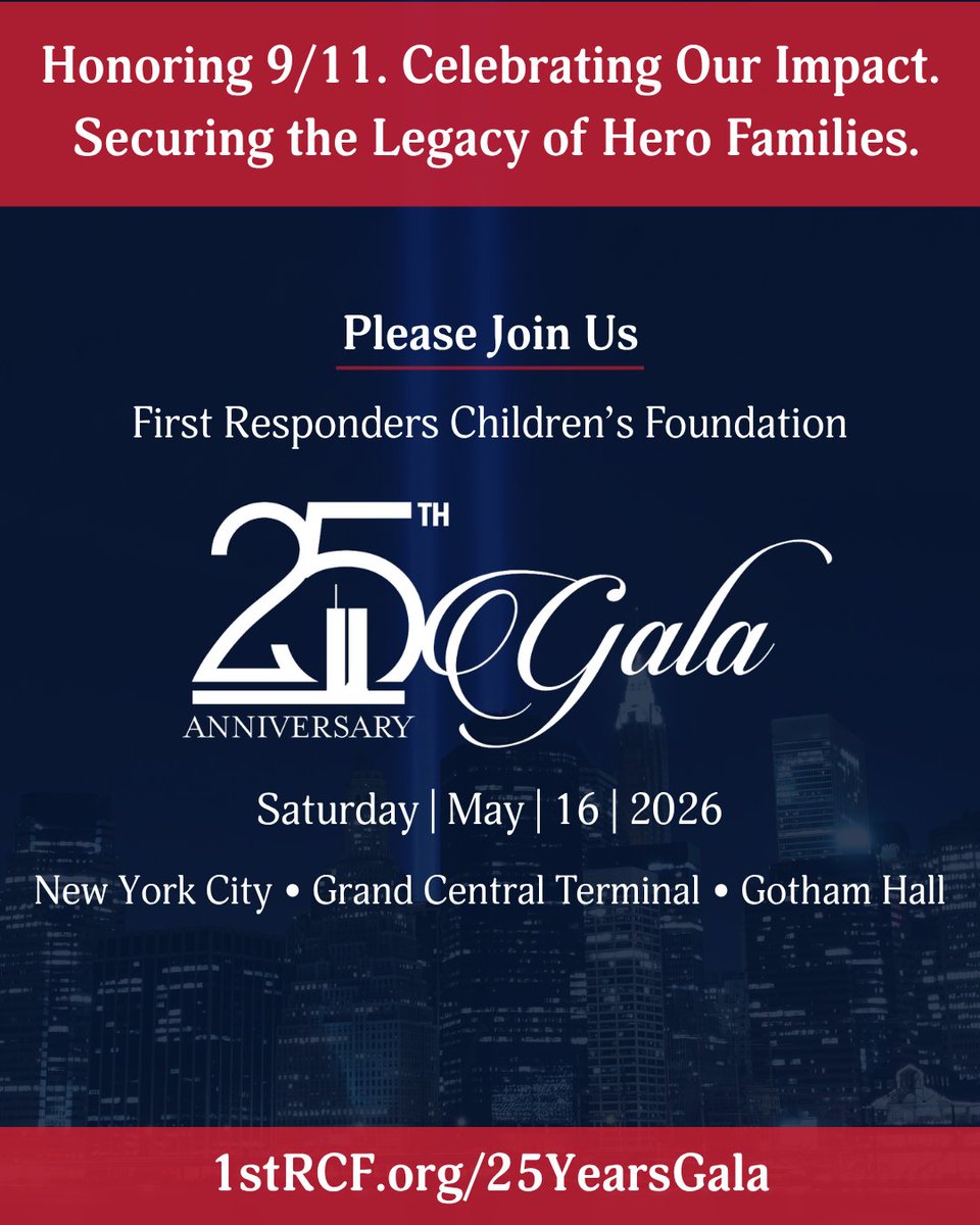 First Responders Children's Foundation tweet media