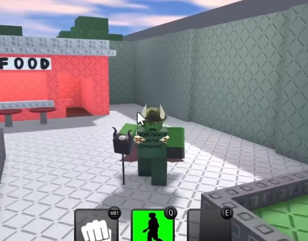 retroboundRBLX's tweet photo. DAY 2 
Zombieconqueror
"𝘛𝘩𝘦𝘺 have claimed this place as their home. So be safe when in their territory."
Zomb was the second killer ever made for the game and was the first killer to be fully coded in. He was created by lbh.08 The balencer for the game in it's early days https://t.co/HYr2E93slG