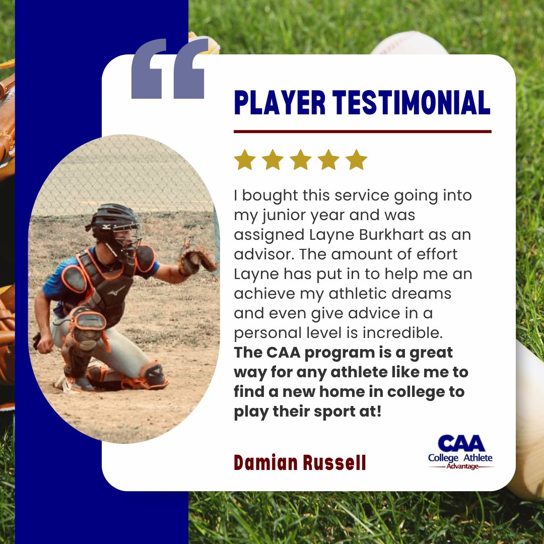 College Athlete Advantage tweet media