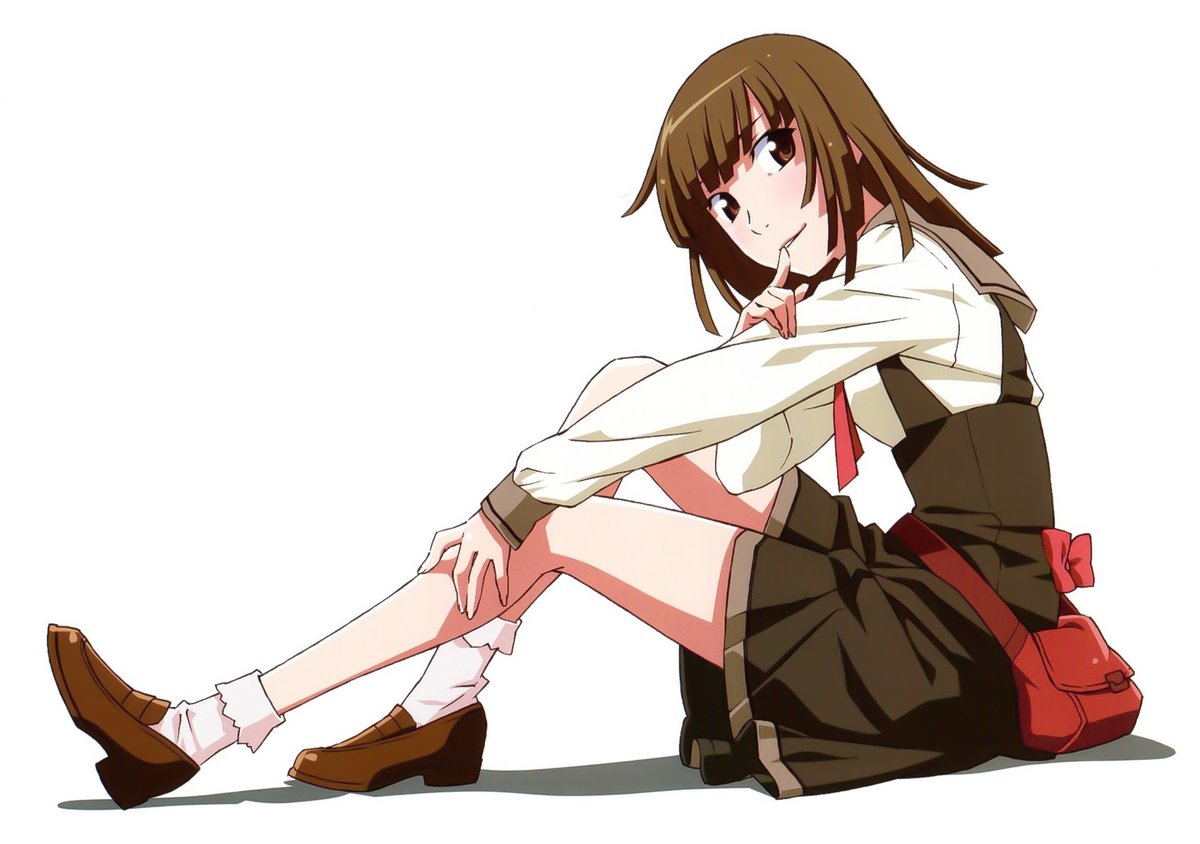 Monogatari Pics 🌈📚 tweet media