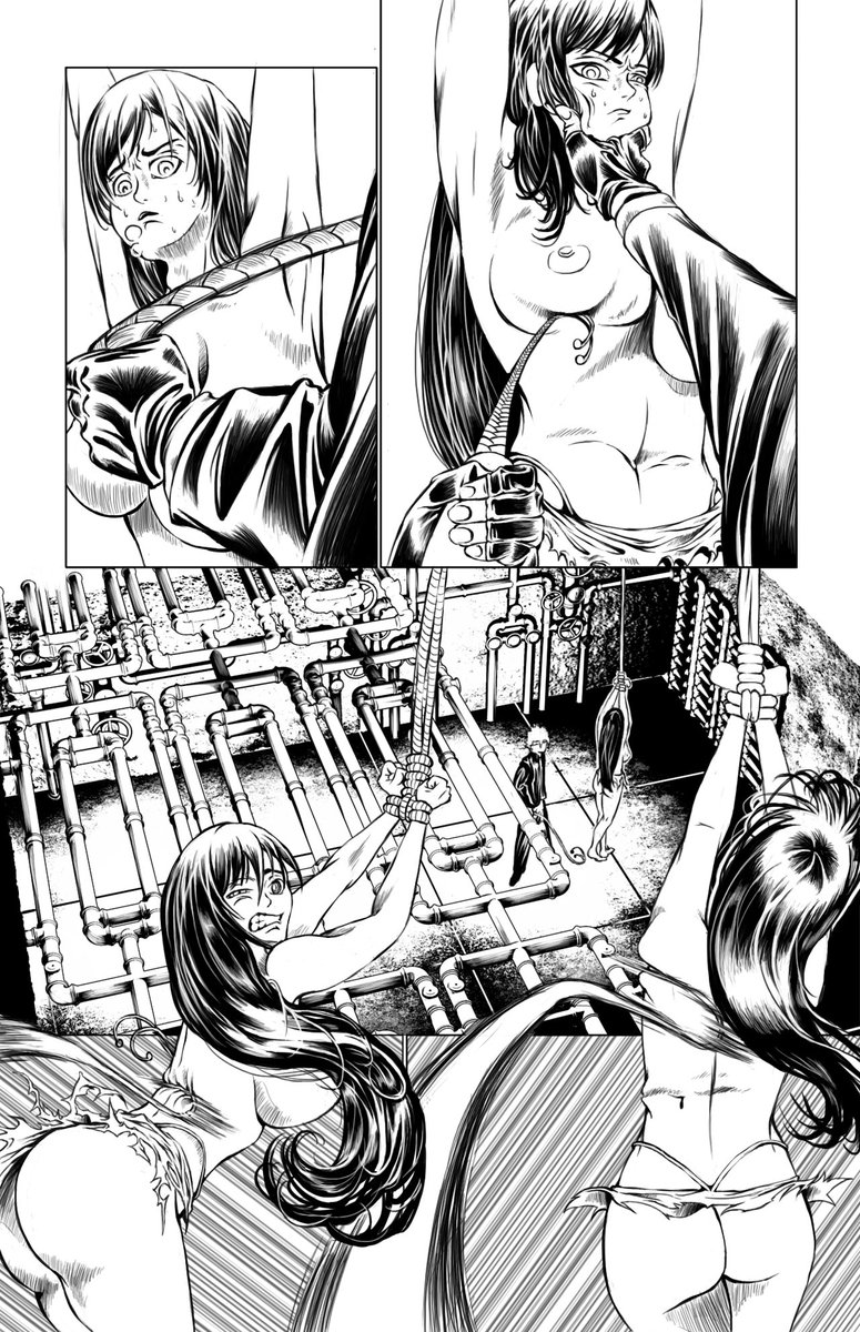 Grt_lake's tweet photo. Tifa-Reno hentai BDSM comission!
SFW and NSFW comissions open.

#FFVIIRebirth #FinalFantasy7Rebirth #hentaiِart #hentai #manganime #bdsm #drawing #blackandwhite #mangaraw #illustration #illustrationart #mangaart #manga #AnimeArt  #nanquim #animefanart #nsfw https://t.co/UpmkYzXNHM