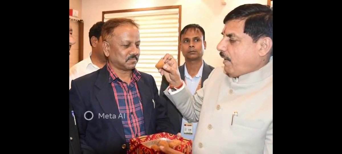 reporter_sanjay's tweet photo. @DrMohanYadav51 https://t.co/FqO1beDVIO