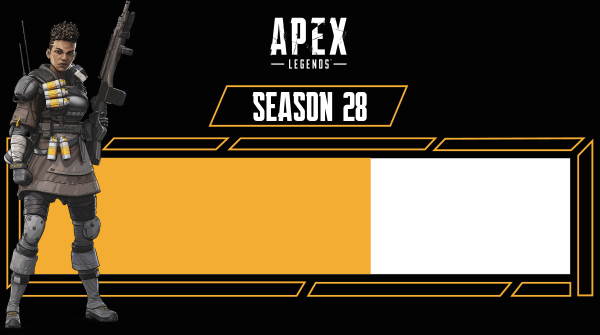 Season 28 is 63% complete.
There are 31 days left.
#ApexLegends