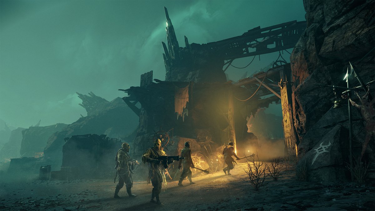 Warhammer 40K: Darktide tweet media