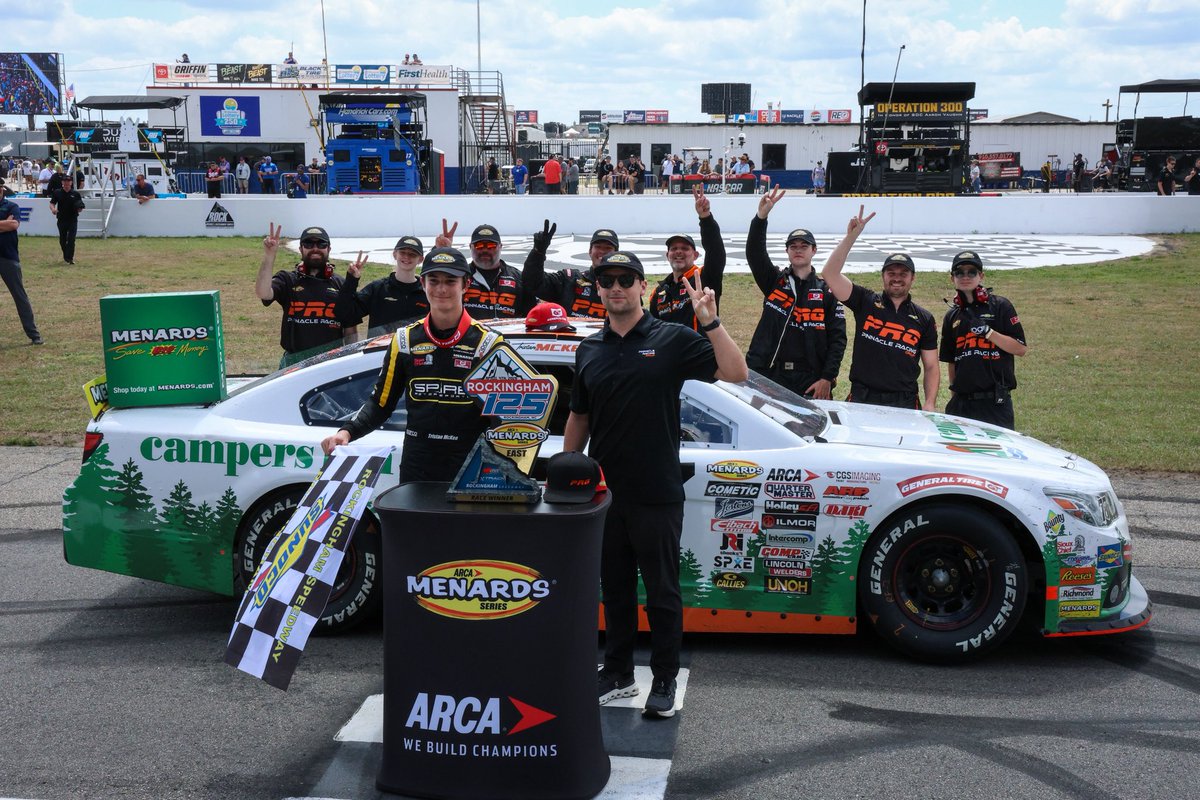 Rick Markle Racing .@Racing7Tristan πππππππππ the Rock! ππͺ¨ McKee takes his second win of ...