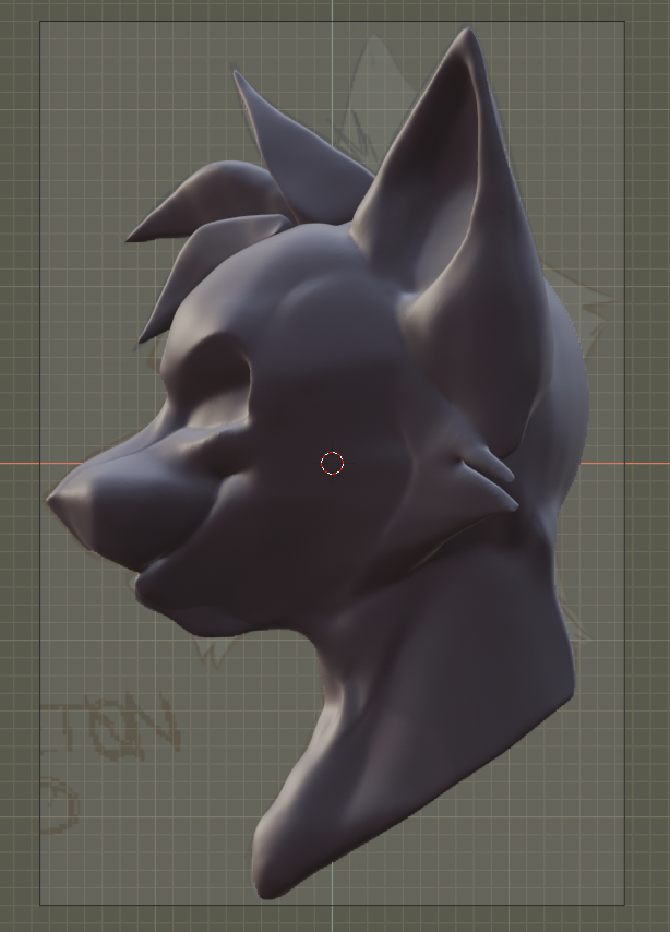 thehiddenzone's tweet photo. fursuit blender project that i had on the backburner 

dont ask how many verts it has https://t.co/tzP9Xt7Yah