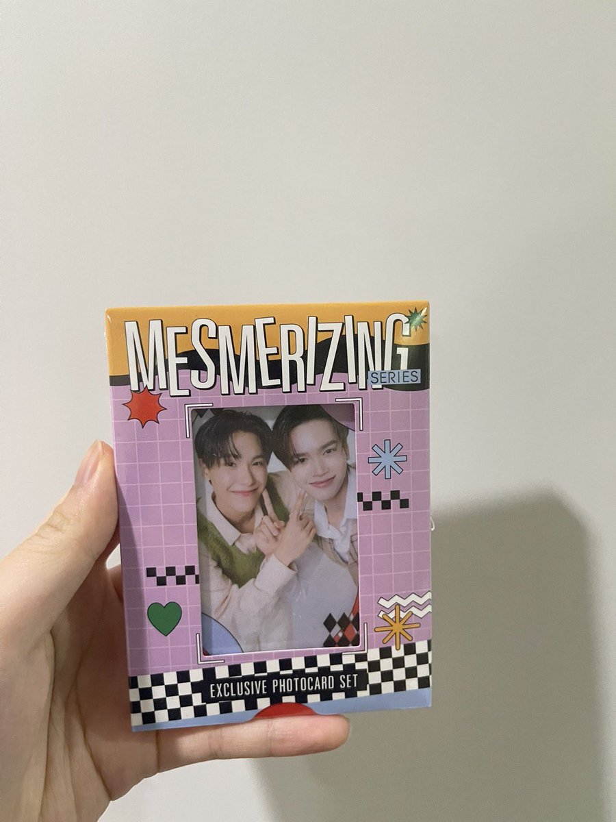 marnpintep91981's tweet photo. 📮WTS
🌟790 รวมส่ง (sealed)
💌สนใจdmได้เลย
#ตลาดนัดgmmtv
#GMMTVFANIVAL2026 
#ตลาดนัดจูเนียร์มาร์ค https://t.co/HeRZGeqPk6
