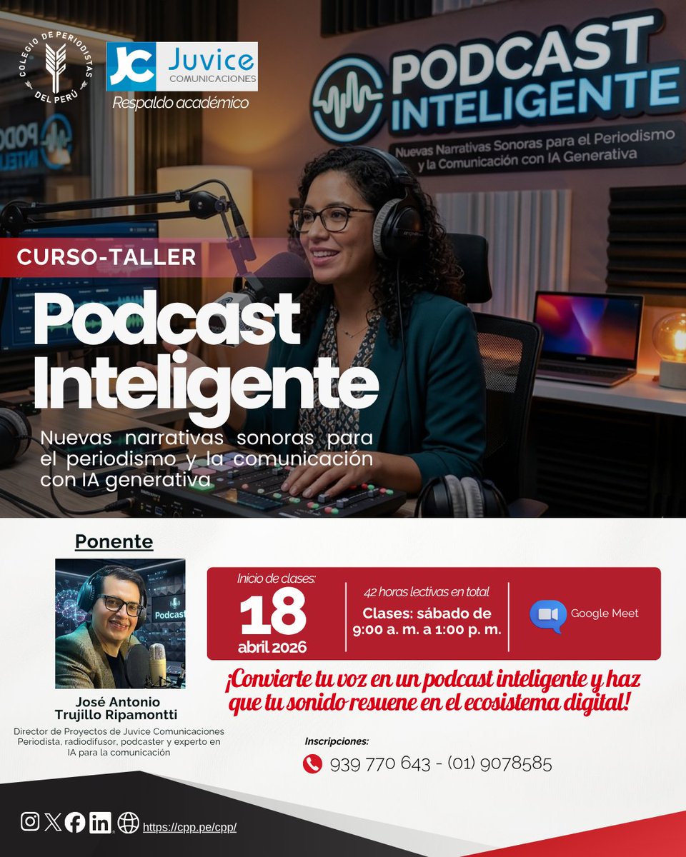 Colegio de Periodistas del Perú tweet media