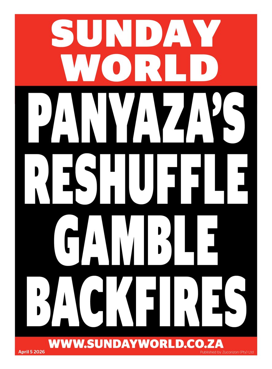 Sunday World News tweet media