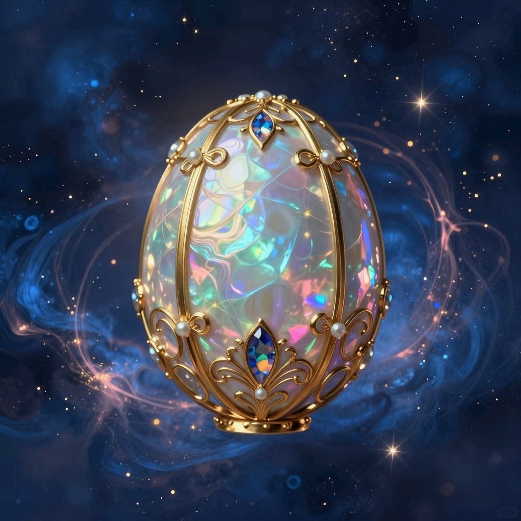 QT your Faberge Eggs