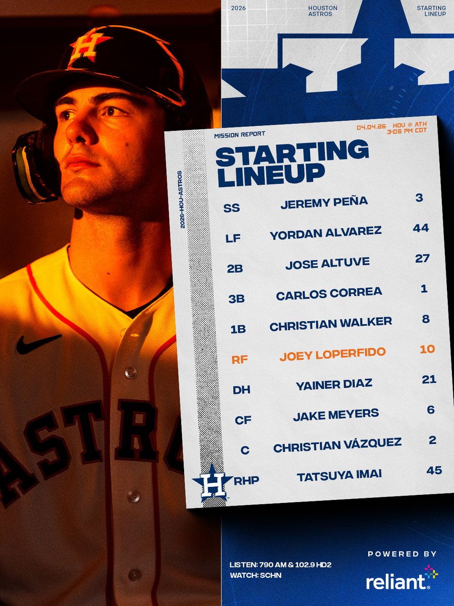 Houston Astros tweet media