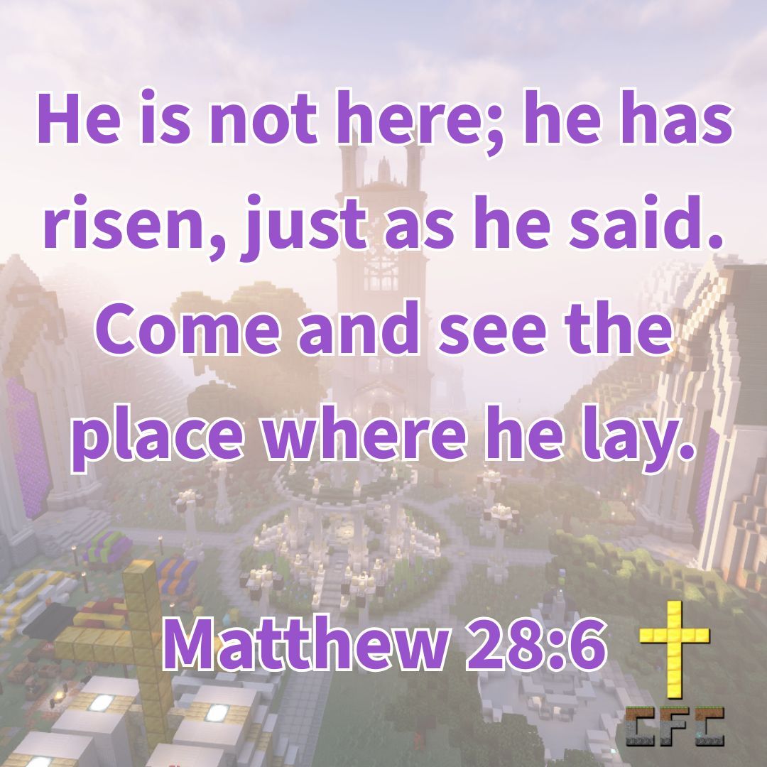 craft4christmc's tweet image. Version: Java and Bedrock 1.21.11
Crafting for Christ website: craftingforchrist.net 
Java &amp;amp; Bedrock: craftingforchrist.net/play 
Discord: craftingforchrist.net/discord 
#minecraft #minecraftservers #minecraftforever #minecraftbedrock #bedrock #christian #christianminecraft