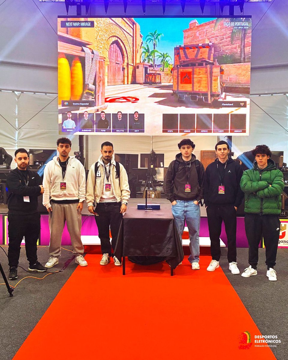 Federação Portuguesa de Esports tweet media